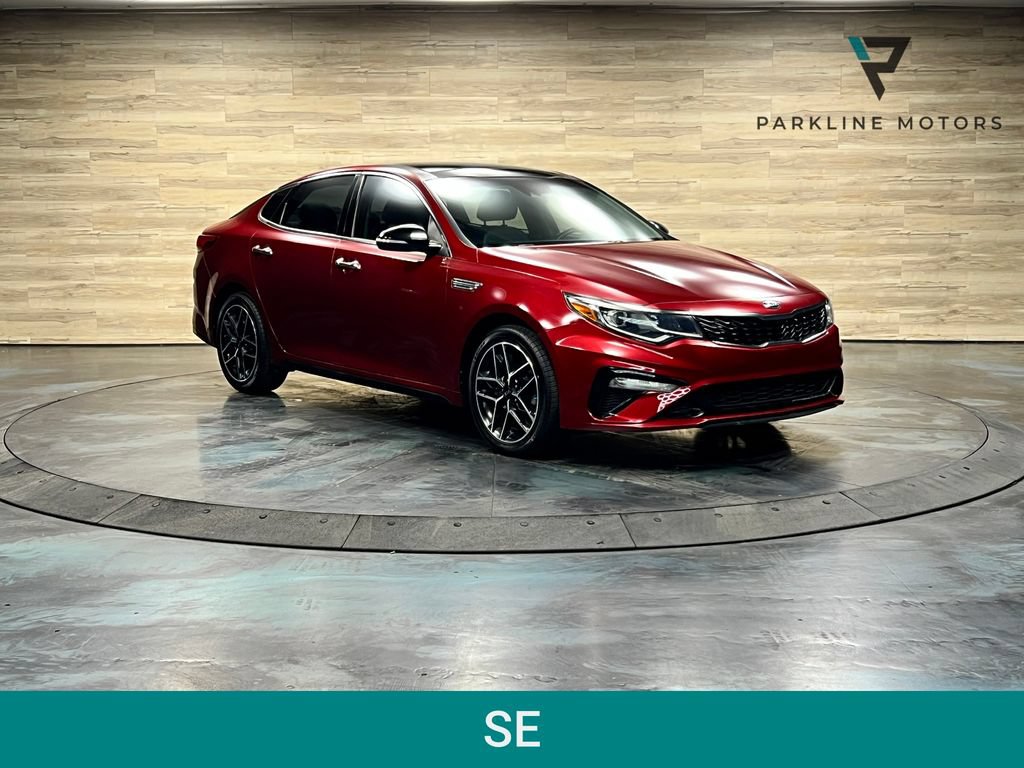 Used 2020 Kia Optima SE FWD 360° Tour