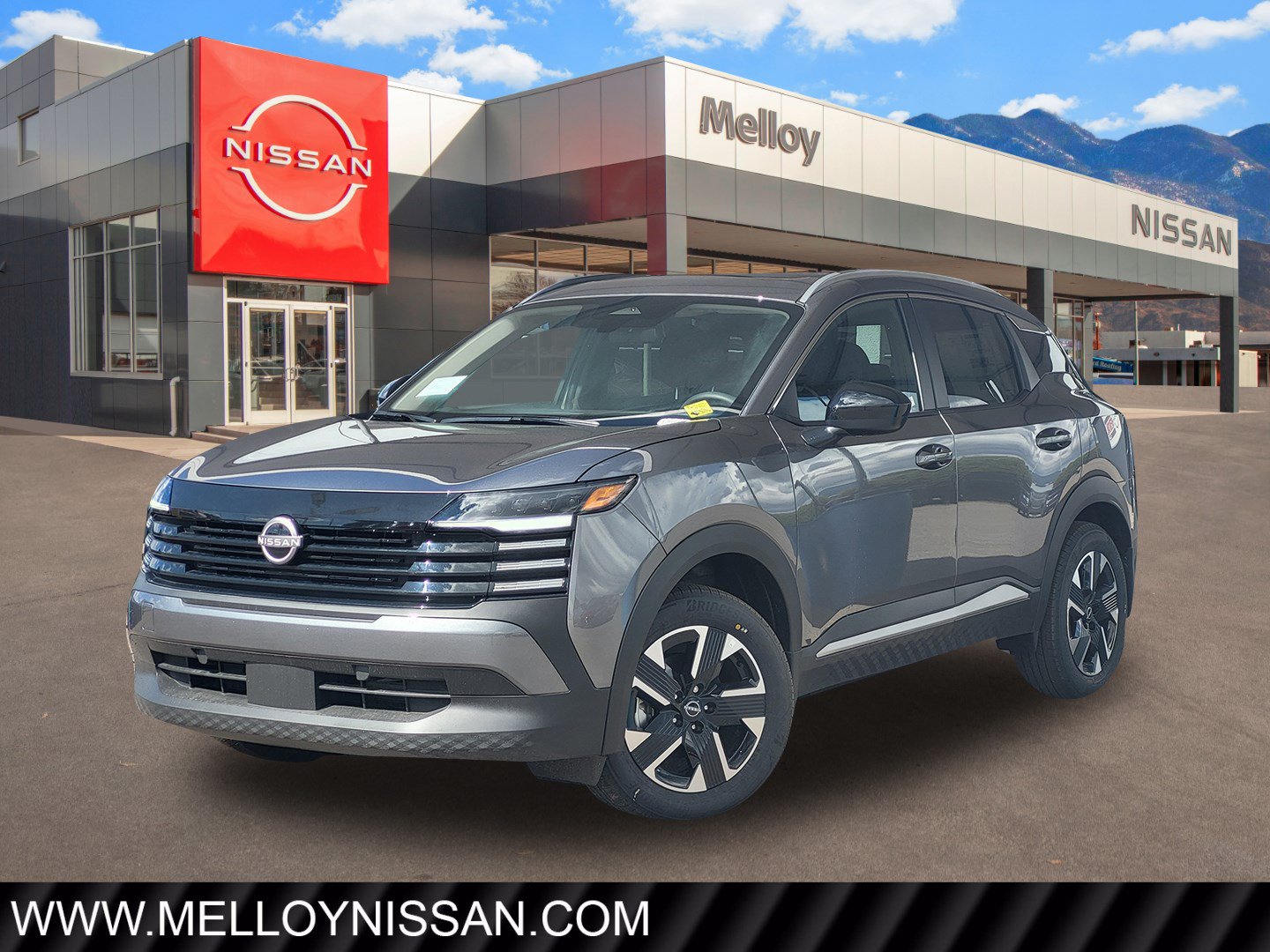 New 2026 Nissan Kicks SV w/ SV Premium Package