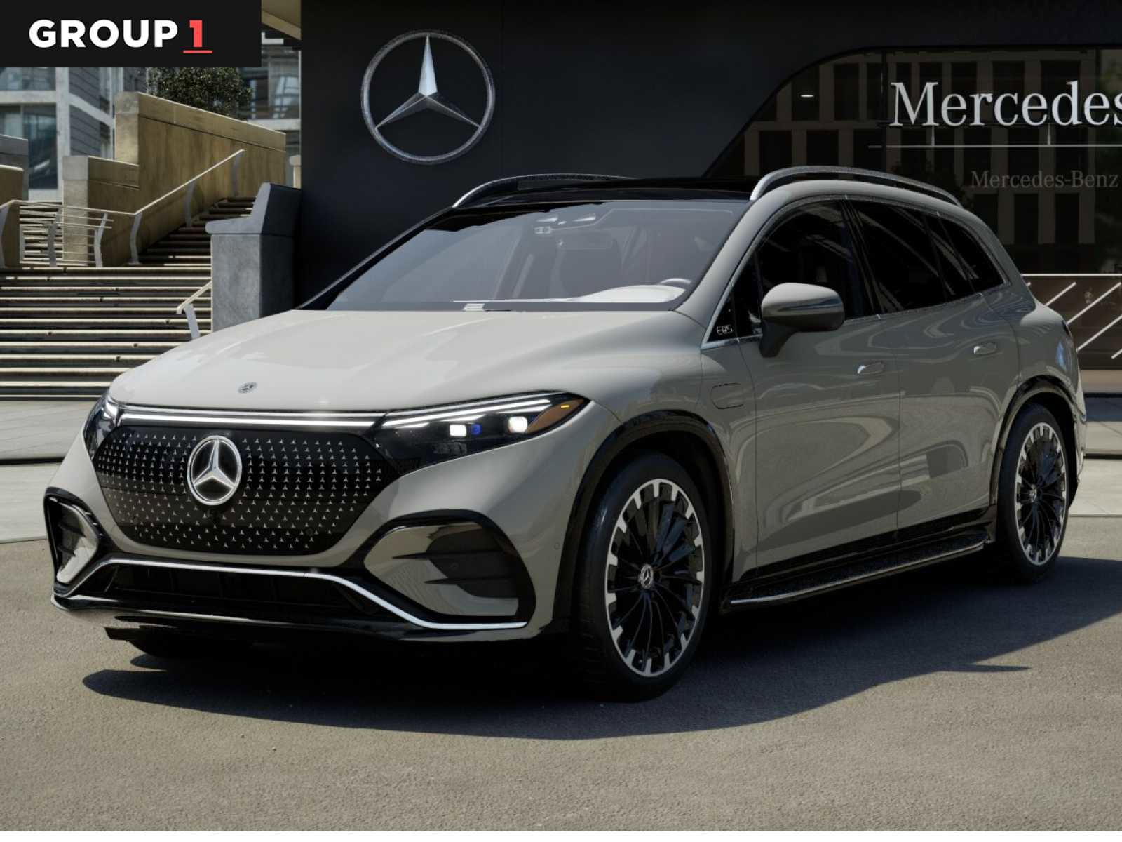 New 2026 Mercedes-Benz EQS 550 4MATIC SUV image 1