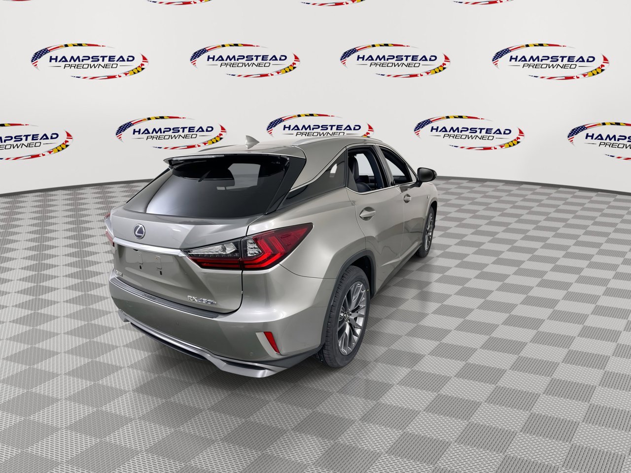 Used 2019 Lexus RX 450h F Sport image 8