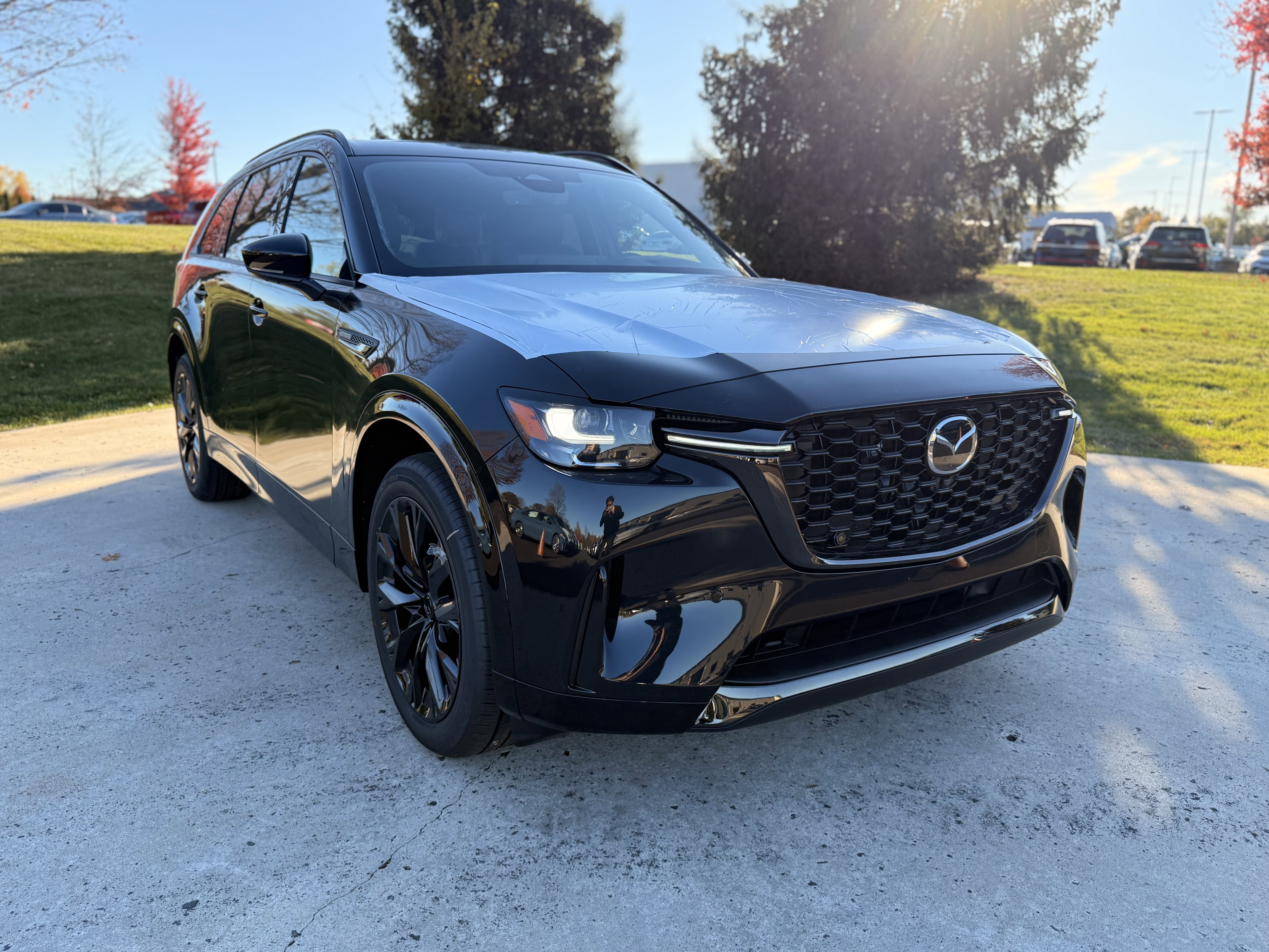 New 2026 MAZDA CX-90 3.3 Turbo S w/ Premium Package image 2
