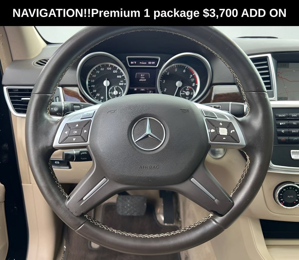 Used 2013 Mercedes-Benz ML 350 4MATIC image 38