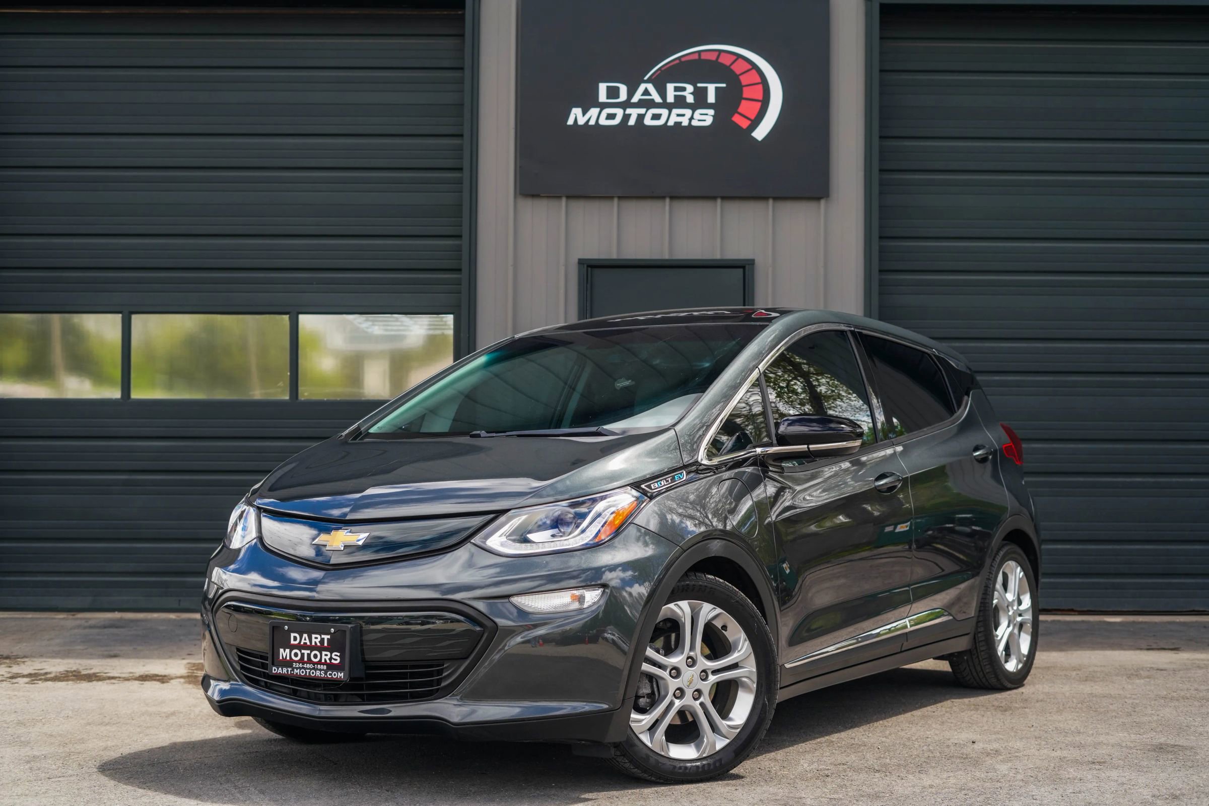 Used 2017 Chevrolet Bolt LT FWD image 3