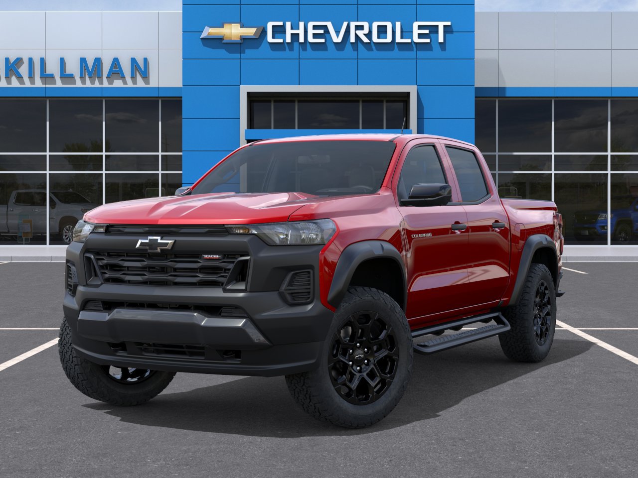 New 2026 Chevrolet Colorado Trail Boss AWD/4WD image 30