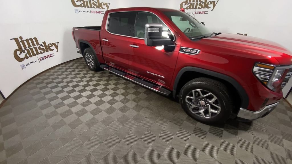 Certified 2025 GMC Sierra 1500 SLT w/ SLT Premium Plus Package AWD/4WD image 2