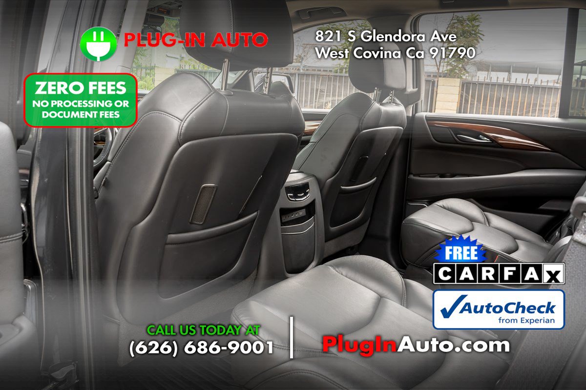 Used 2019 Cadillac Escalade Premium Luxury RWD image 10
