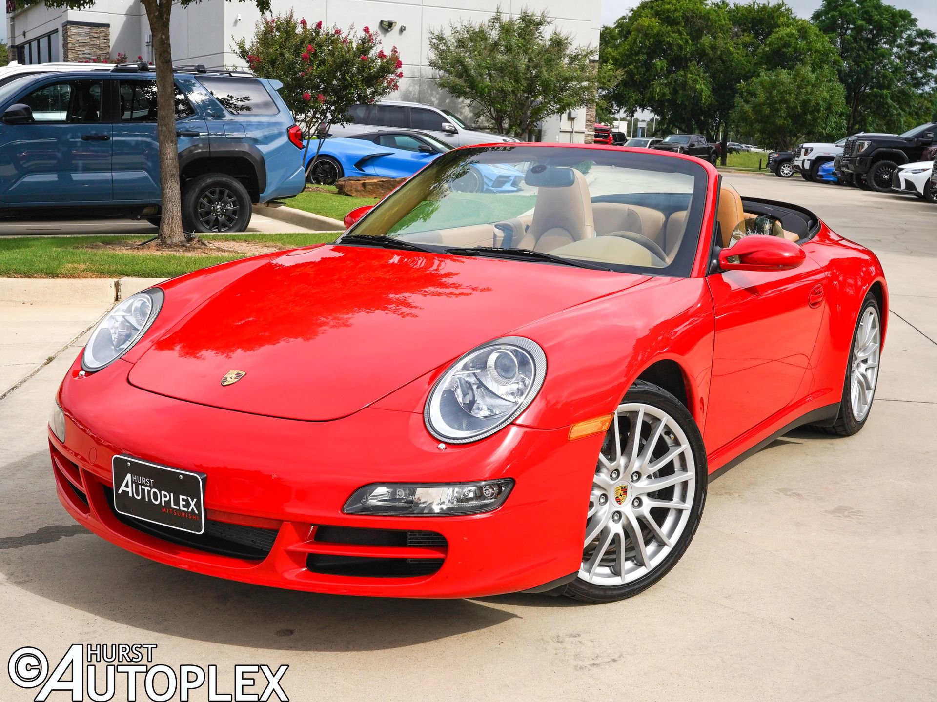 Used 2006 Porsche 911 Carrera 4 AWD/4WD image 1