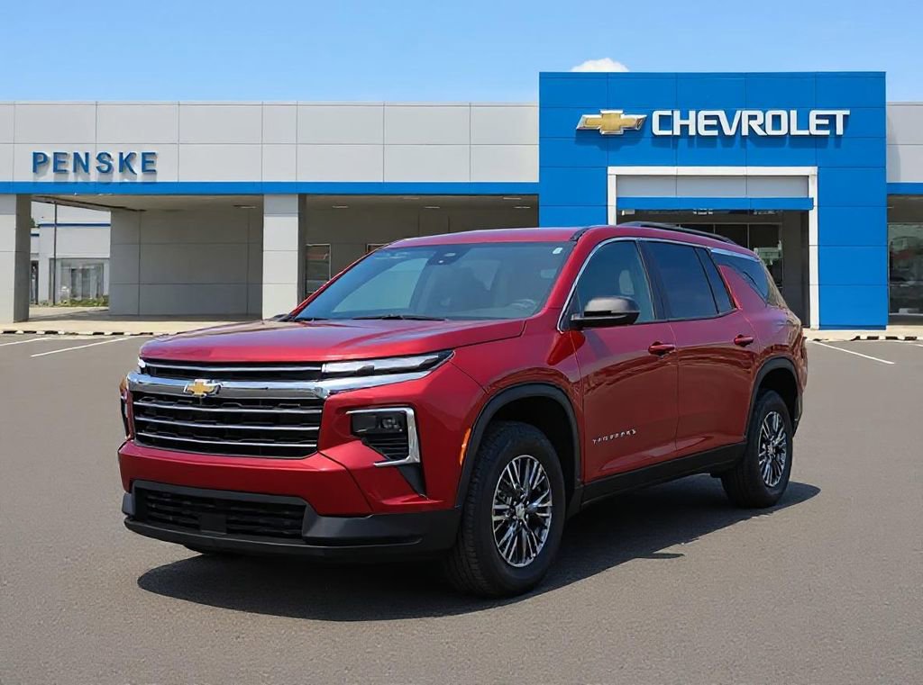 New 2026 Chevrolet Traverse LT w/ Driver Confidence Package