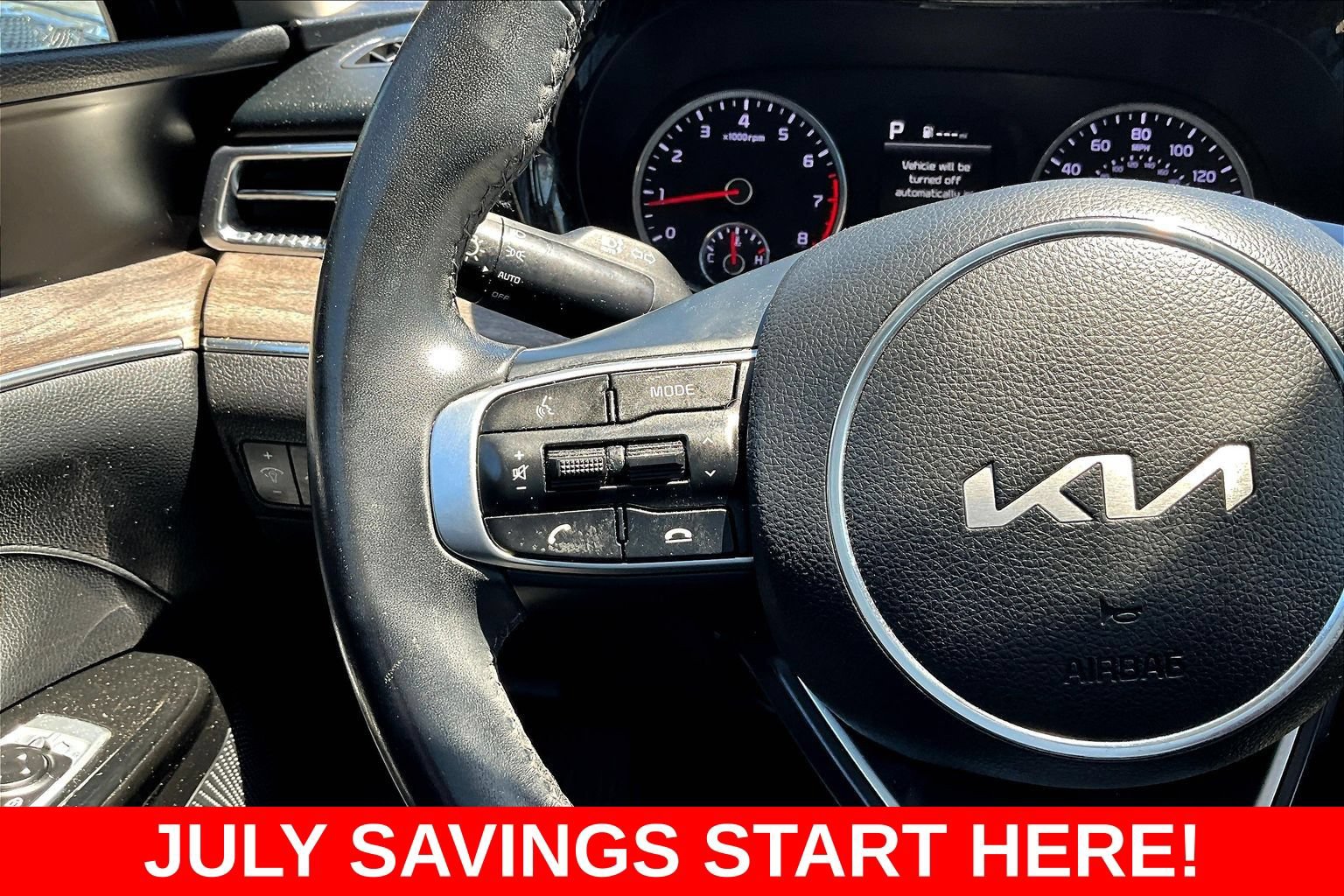 Used 2024 Kia K5 EX FWD image 13
