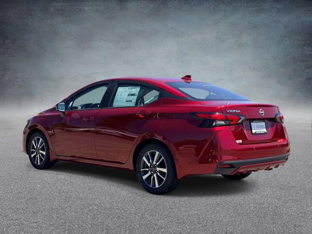 New 2025 Nissan Versa SV w/ Trunk Package FWD image 4