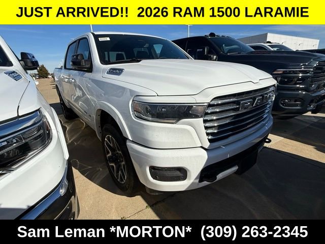 New 2026 RAM 1500 Laramie w/ Laramie Preferred Package