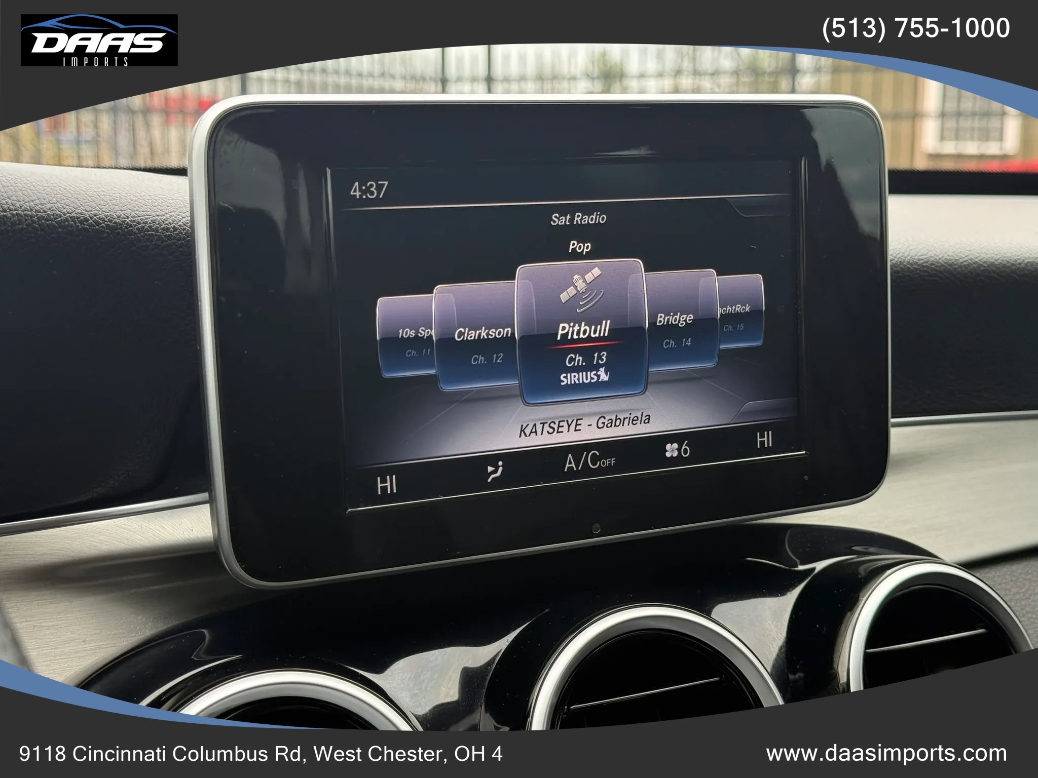 Used 2015 Mercedes-Benz C 300 4MATIC Sedan w/ Premium 1 Package image 44