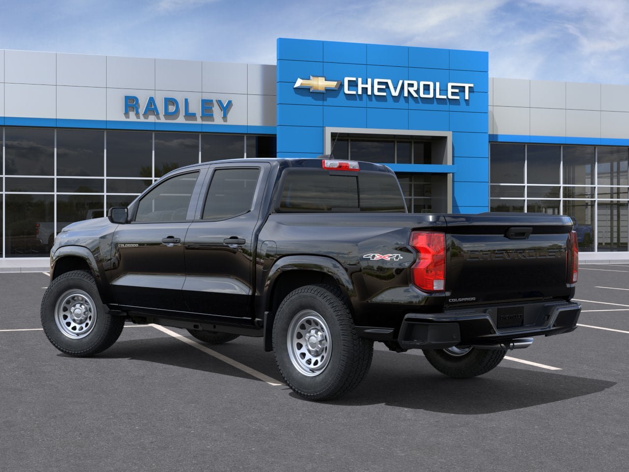 New 2026 Chevrolet Colorado W/T AWD/4WD image 3