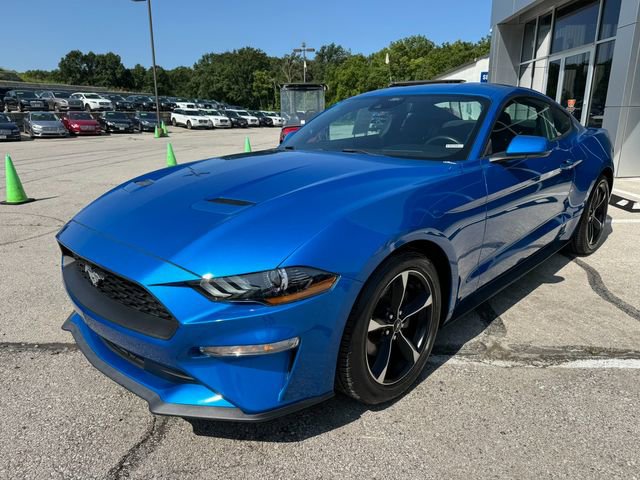 Used 2021 Ford Mustang EcoBoost image 3