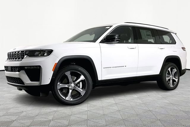 New 2026 Jeep Grand Cherokee L Limited w/ Luxury Tech Group II AWD/4WD video 1