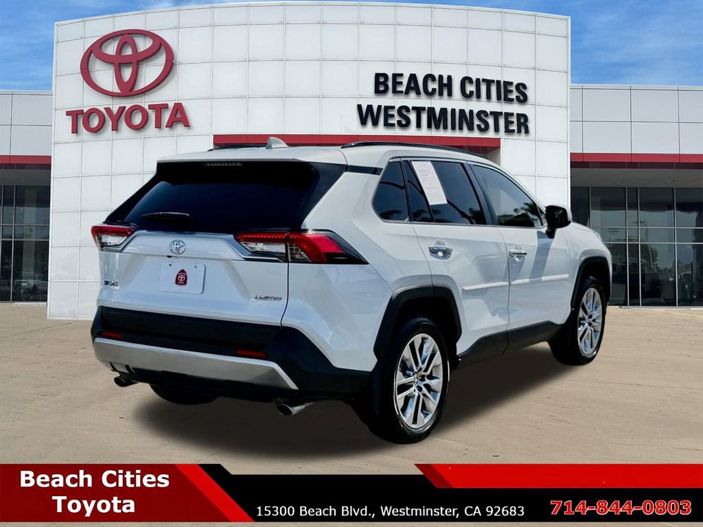 Used 2024 Toyota RAV4 Limited w/ Advanced Technology Package FWD image 12