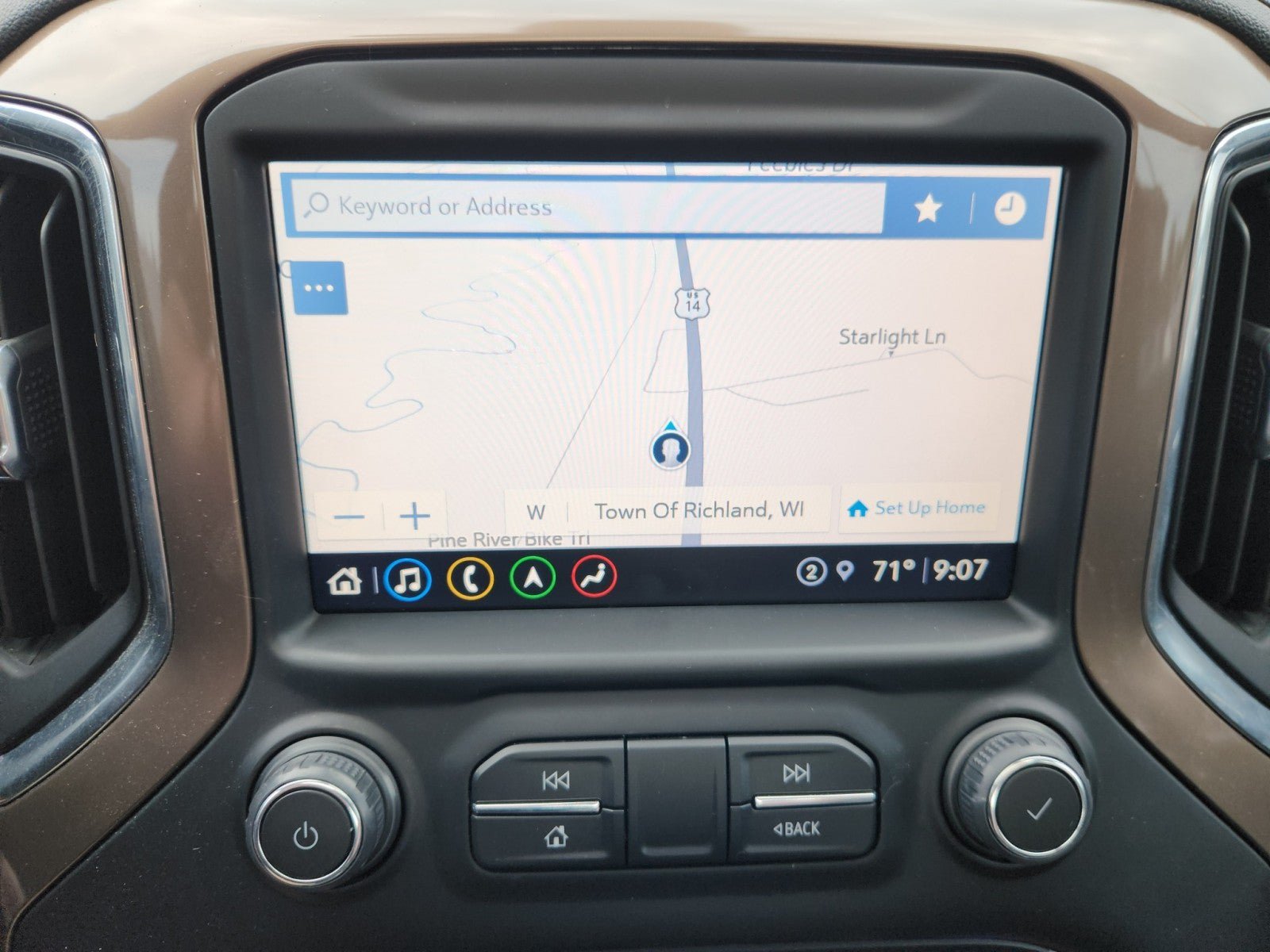Used 2021 Chevrolet Silverado 1500 High Country AWD/4WD image 43