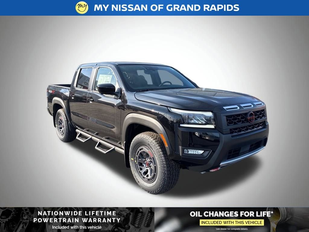 New 2026 Nissan Frontier PRO-4X w/ Pro Premium Package image 8