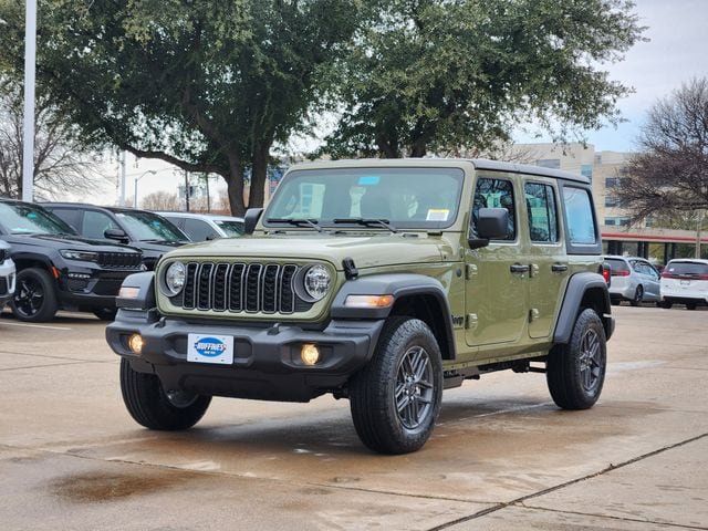 New 2026 Jeep Wrangler Unlimited Sport image 2
