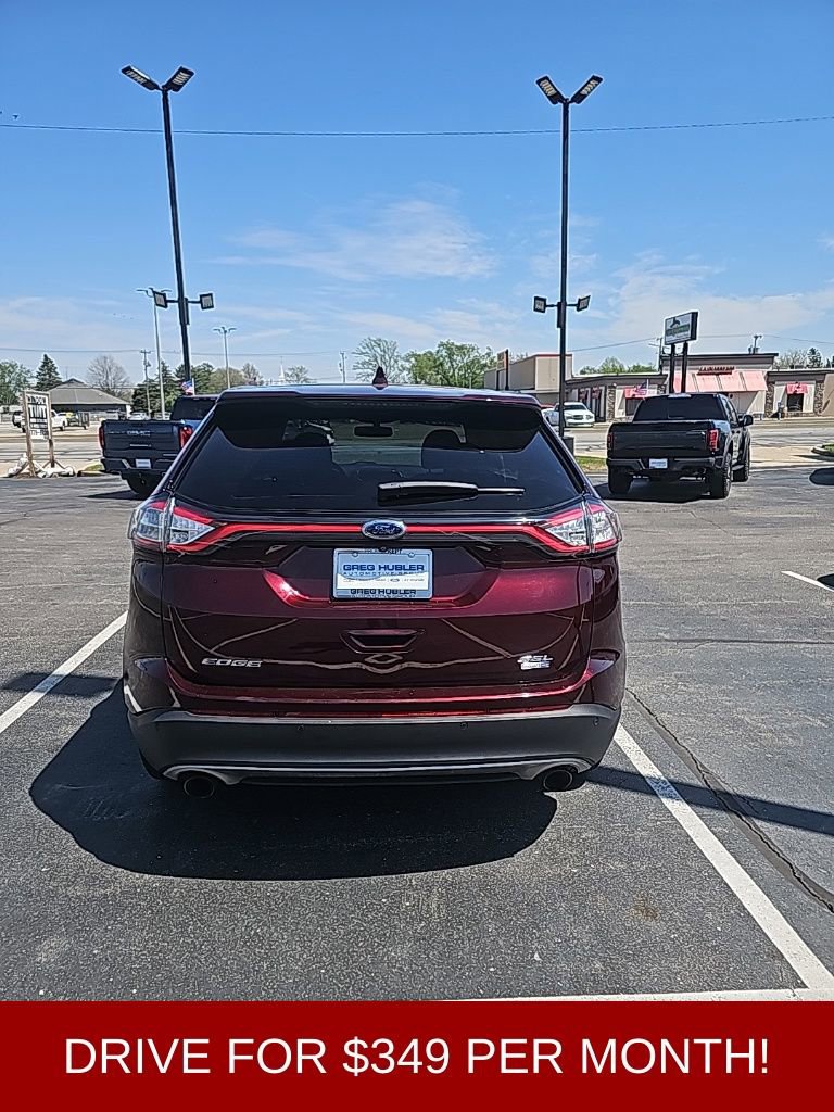Used 2017 Ford Edge SEL w/ Equipment Group 201A image 5