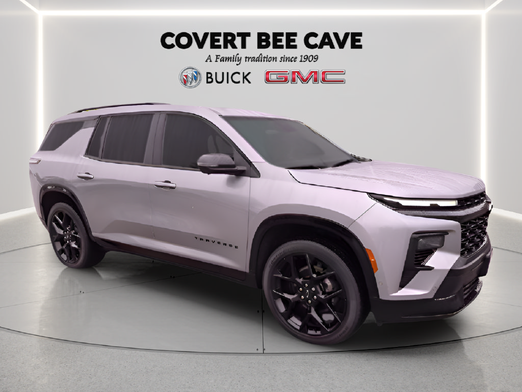 Used 2024 Chevrolet Traverse RS AWD/4WD 360° Tour