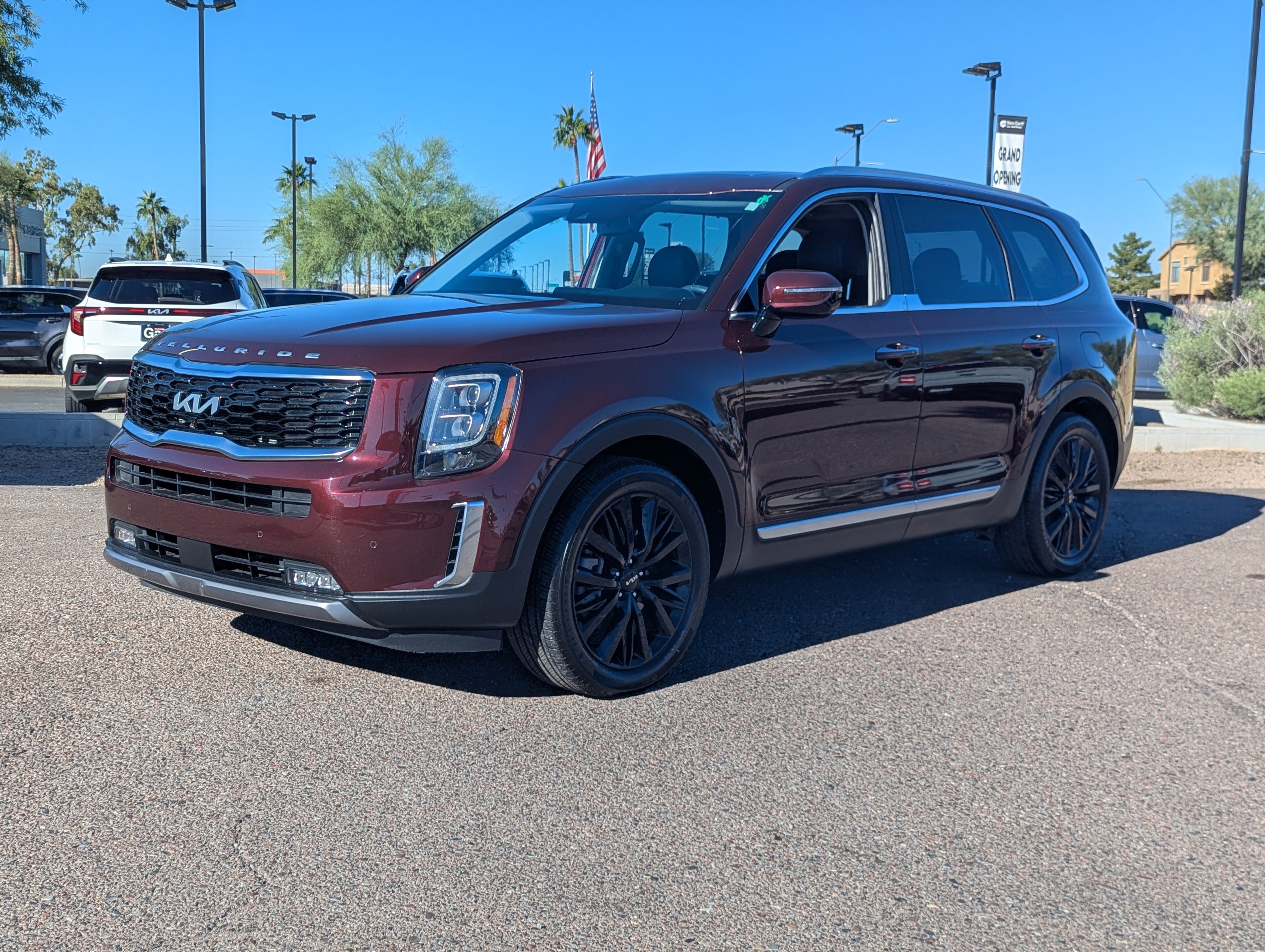 Certified 2022 Kia Telluride SX w/ Towing Package image 6