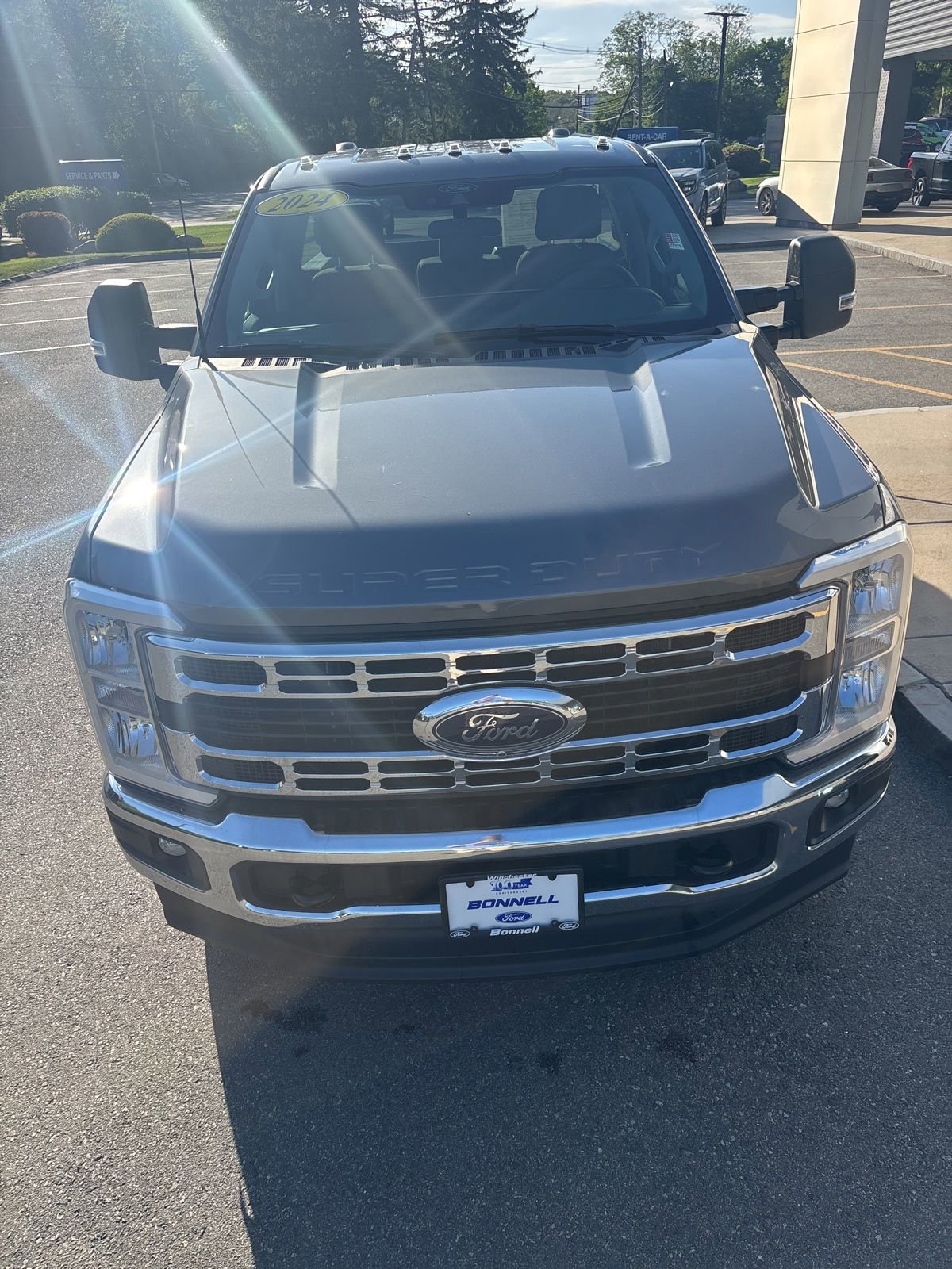 Used 2024 Ford F350 XLT w/ 360-Degree Camera Package AWD/4WD image 14