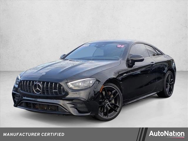 Certified 2022 Mercedes-Benz E 53 AMG 4MATIC Coupe image 1