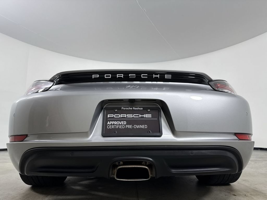 Certified 2023 Porsche 718 Boxster w/ Sport Chrono Package RWD image 20