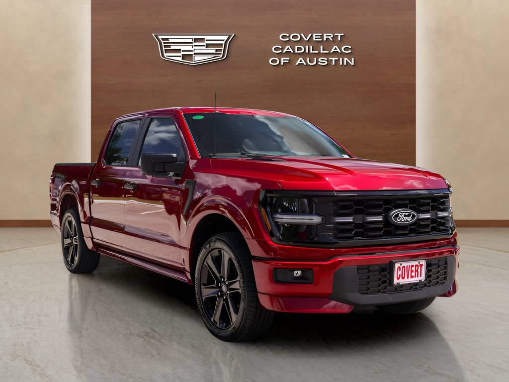 Used 2026 Ford F150 STX w/ F-150 LOBO Package AWD/4WD image 6