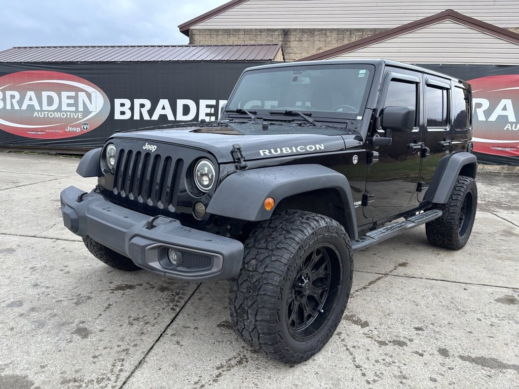 Used 2018 Jeep Wrangler Unlimited Rubicon w/ Cold Weather Group image 3