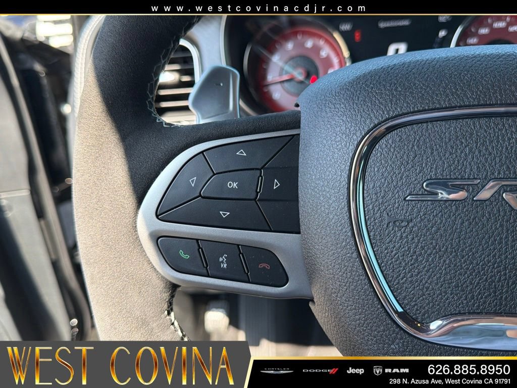 Used 2022 Dodge Charger SRT Hellcat w/ Harman/Kardon Audio Group RWD image 19
