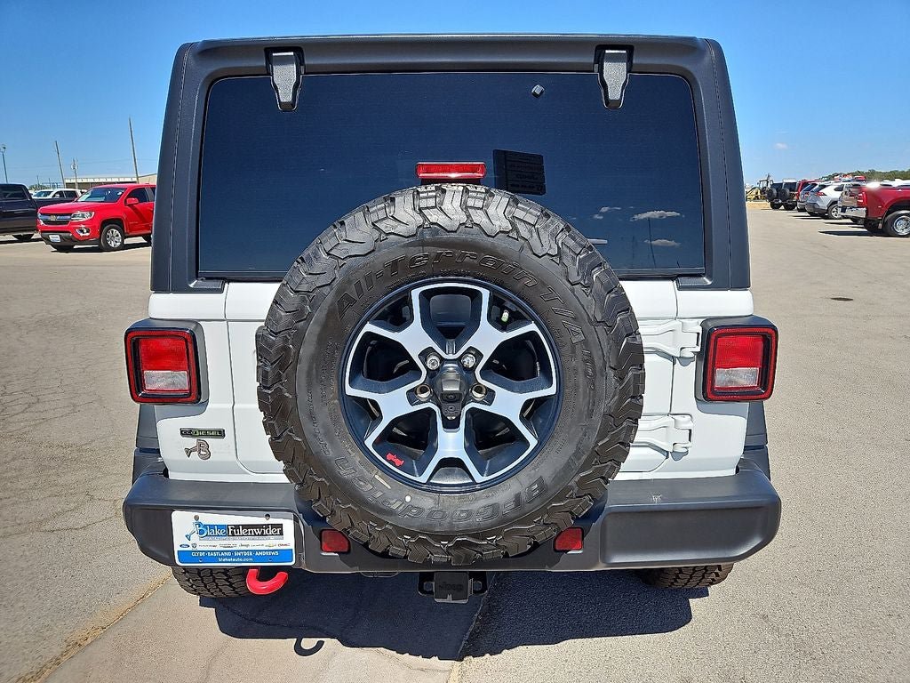Certified 2021 Jeep Wrangler Unlimited Rubicon AWD/4WD image 6