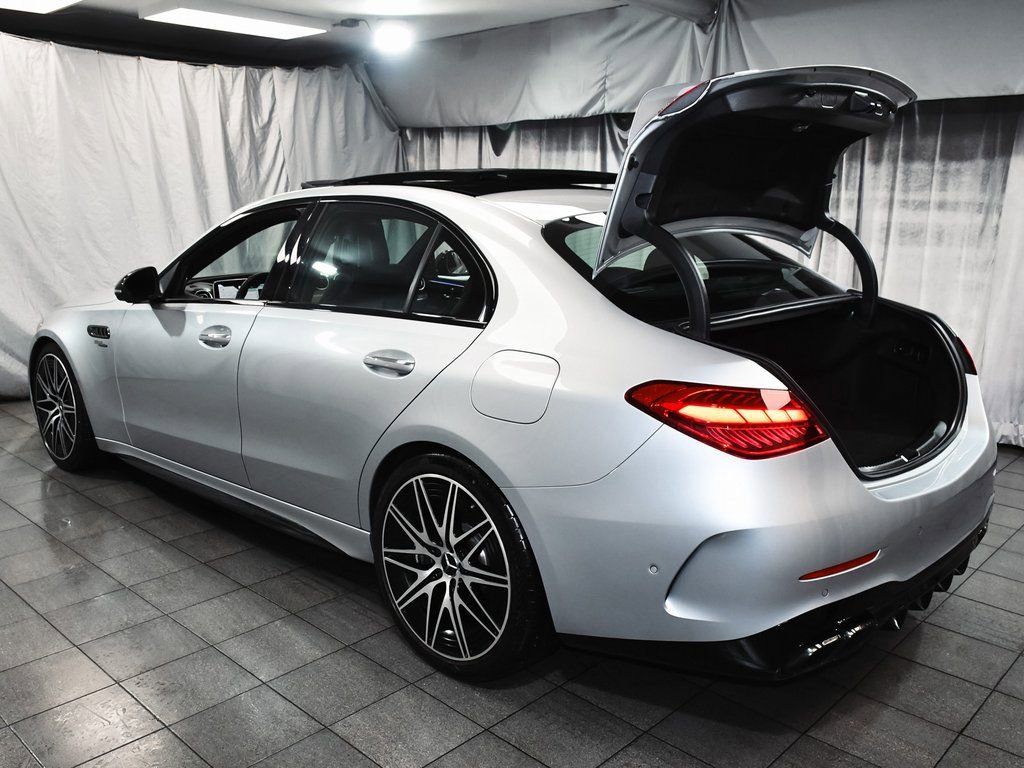 Used 2024 Mercedes-Benz C 63 AMG S w/ Pinnacle Trim Package image 70