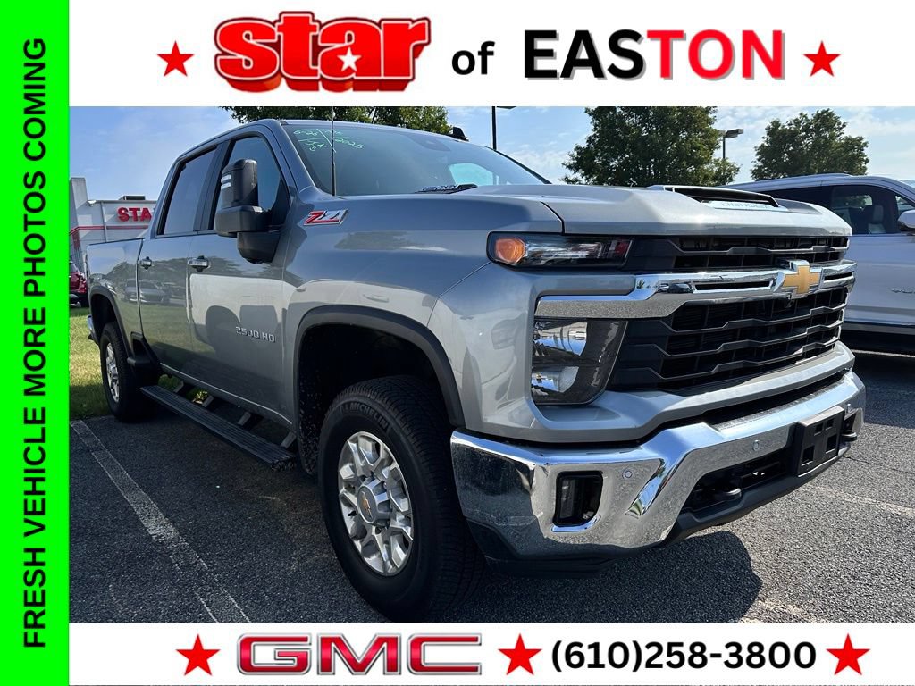 Used 2025 Chevrolet Silverado 2500 LT w/ Safety Package AWD/4WD video 1