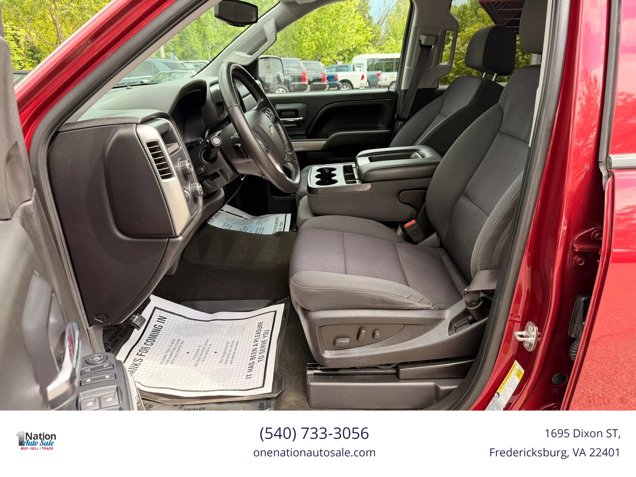 Used 2015 Chevrolet Silverado 1500 LT w/ All Star Edition AWD/4WD image 11
