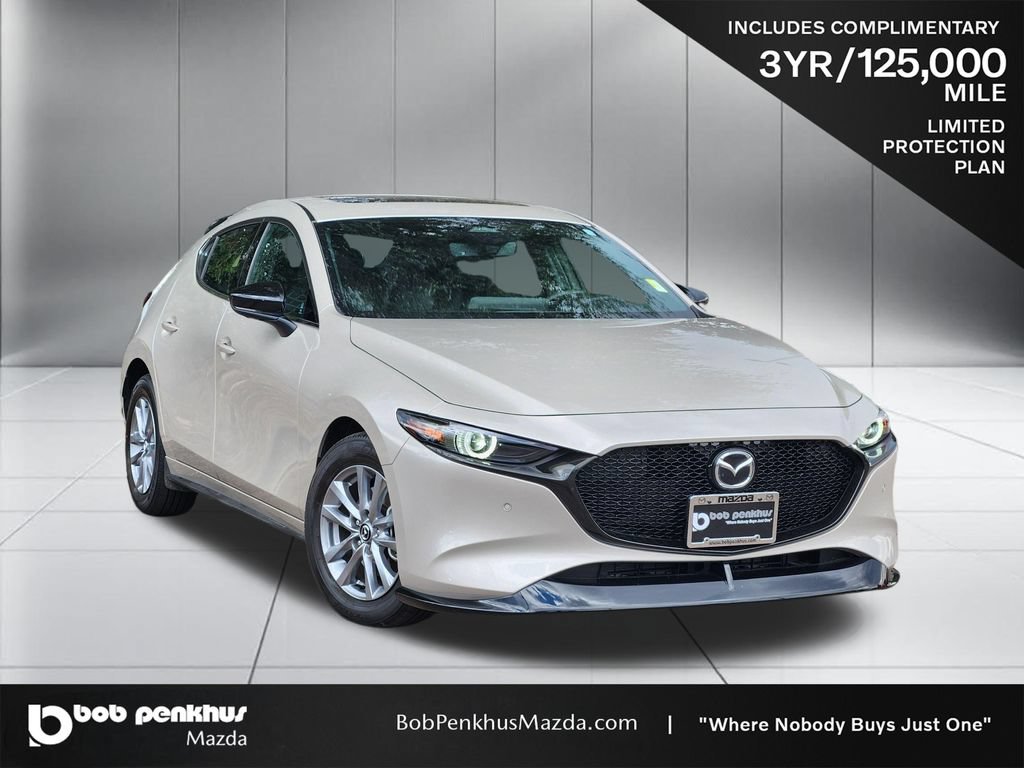 Used 2026 MAZDA MAZDA3 Hatchback w/Premium Plus Pkg AWD/4WD image 1