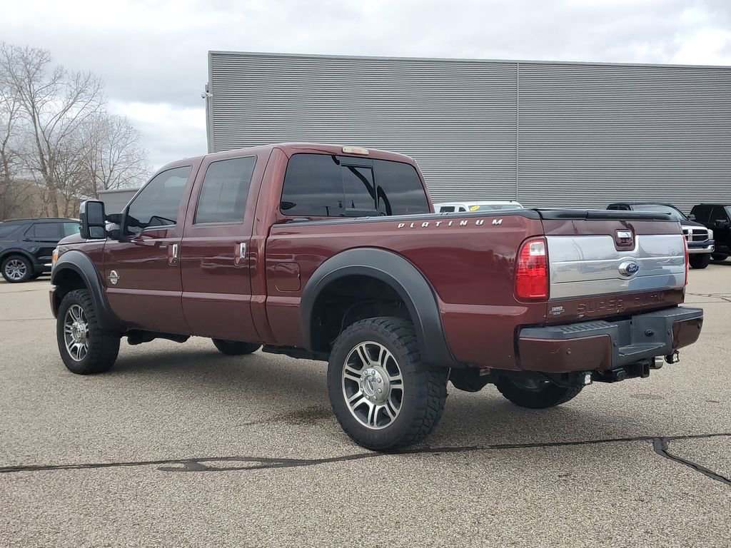 Used 2015 Ford F350 Platinum w/ FX4 Off-Road Package image 4