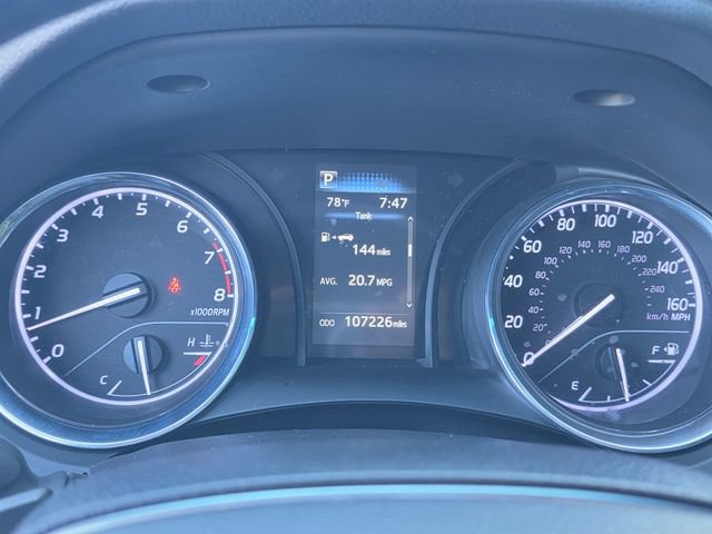 Used 2019 Toyota Camry SE w/ Carpet Mat Package FWD image 35