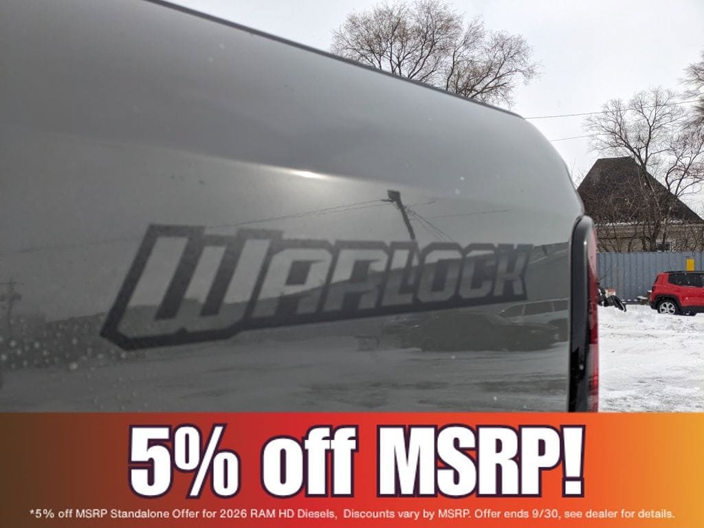 New 2026 RAM 2500 Warlock AWD/4WD image 28