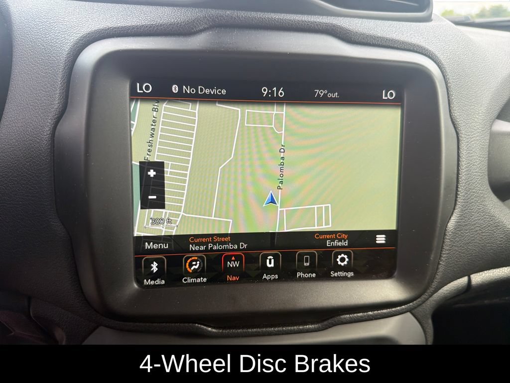 Used 2023 Jeep Renegade Latitude AWD/4WD image 19