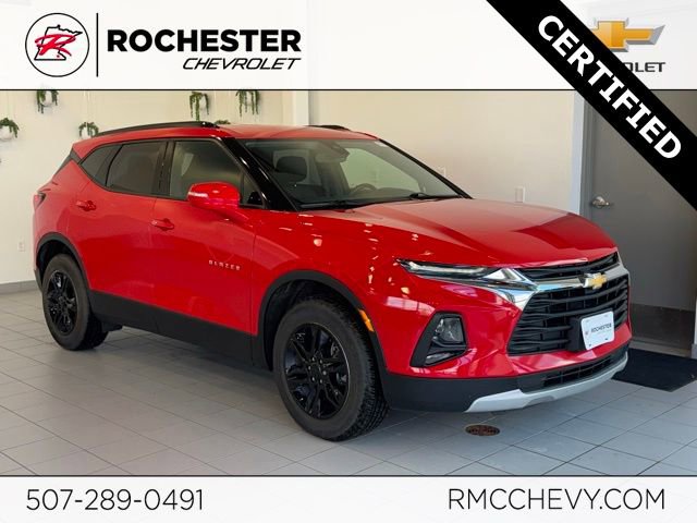 Certified 2021 Chevrolet Blazer LT