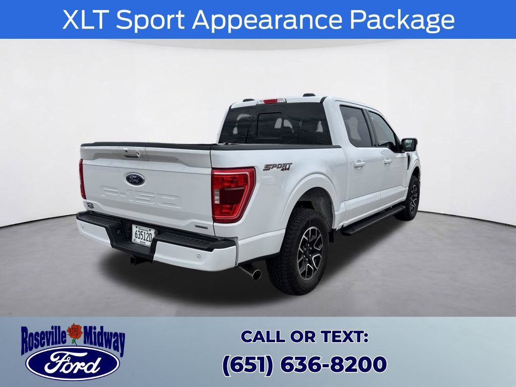 Used 2023 Ford F150 XLT w/ Equipment Group 302A High AWD/4WD image 11