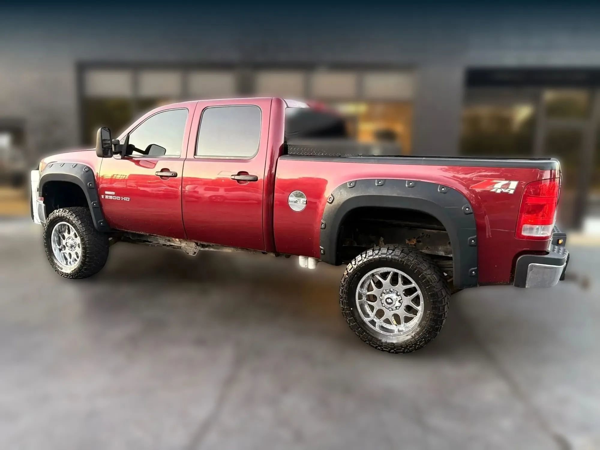 Used 2008 GMC Sierra 2500 SLE image 3