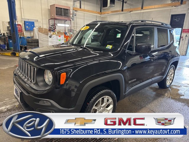 Used 2018 Jeep Renegade Latitude w/ Popular Equipment Group