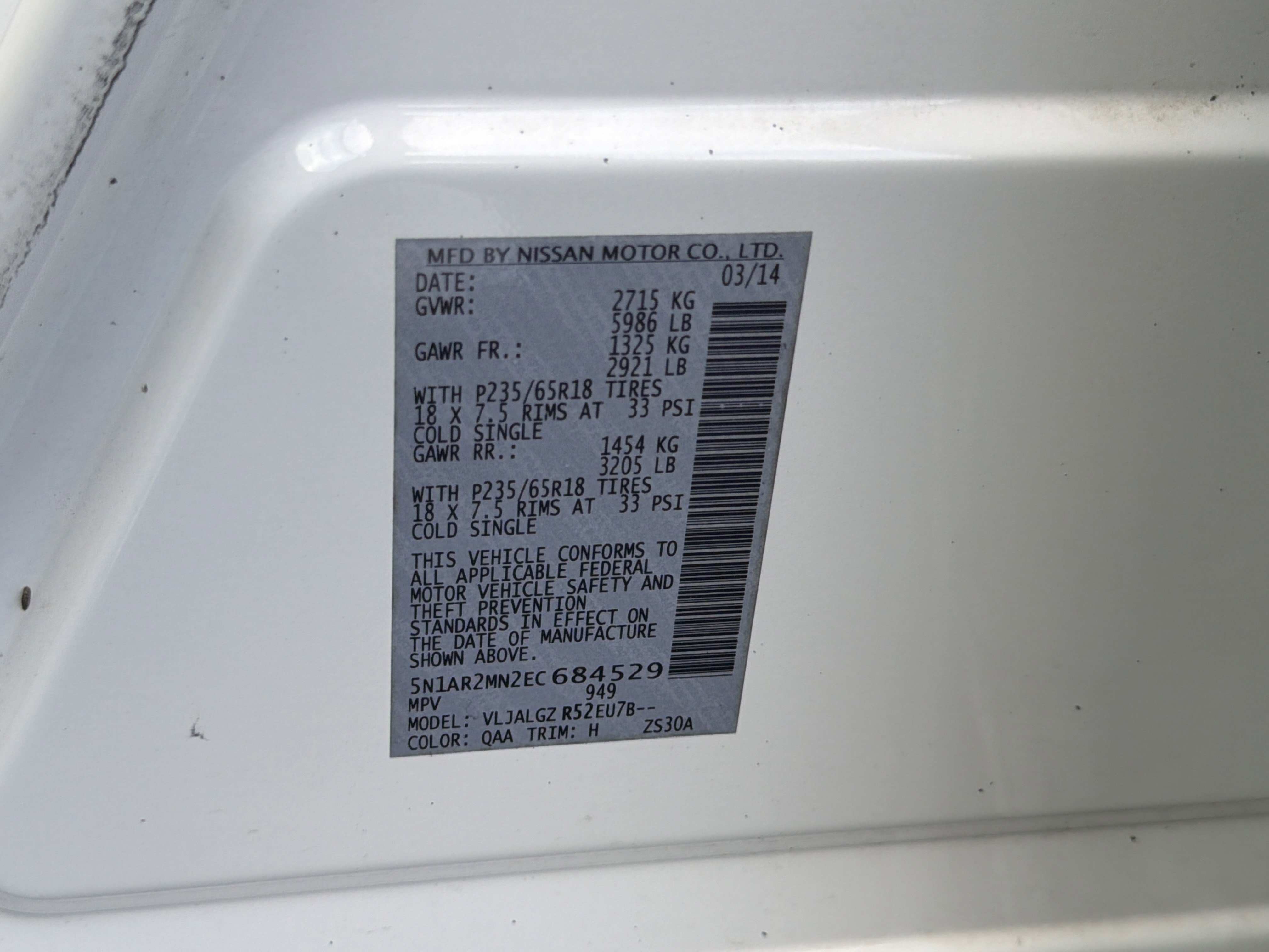 Used 2014 Nissan Pathfinder SL w/ SL Premium Package image 33