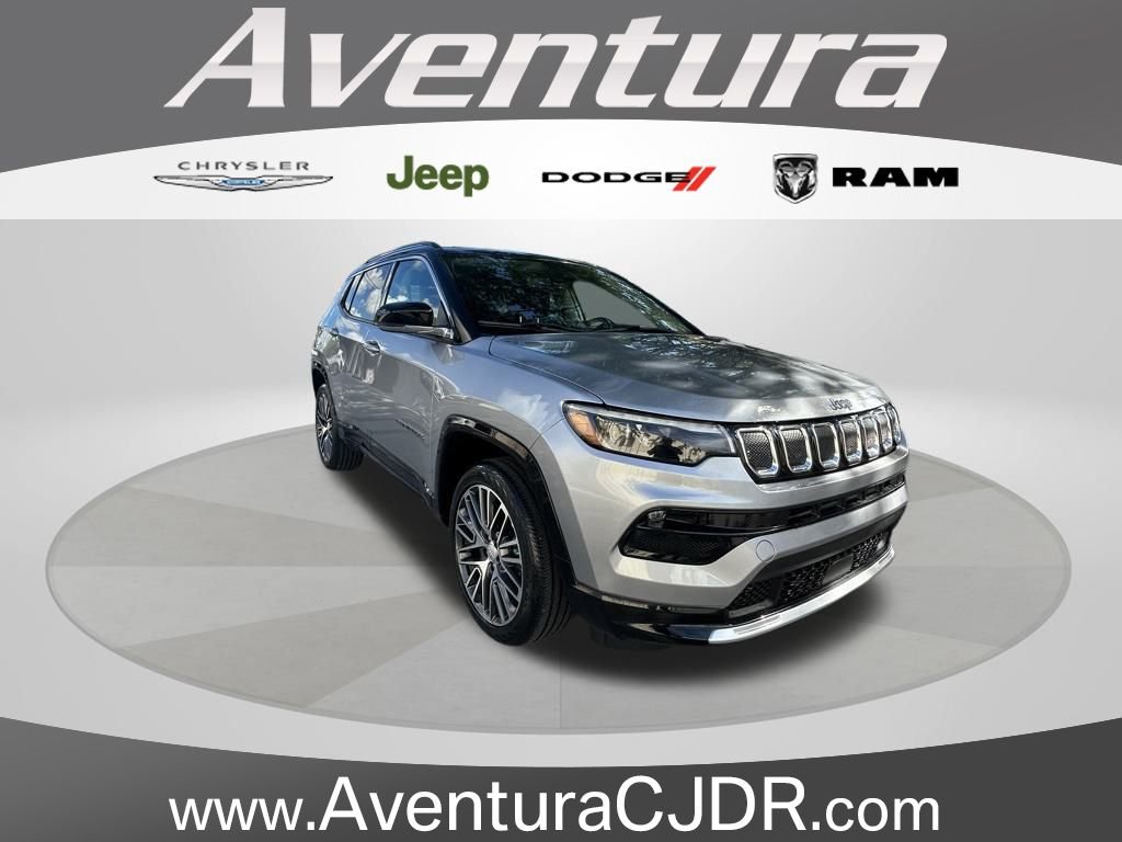 Used 2022 Jeep Compass Limited w/ Elite Group