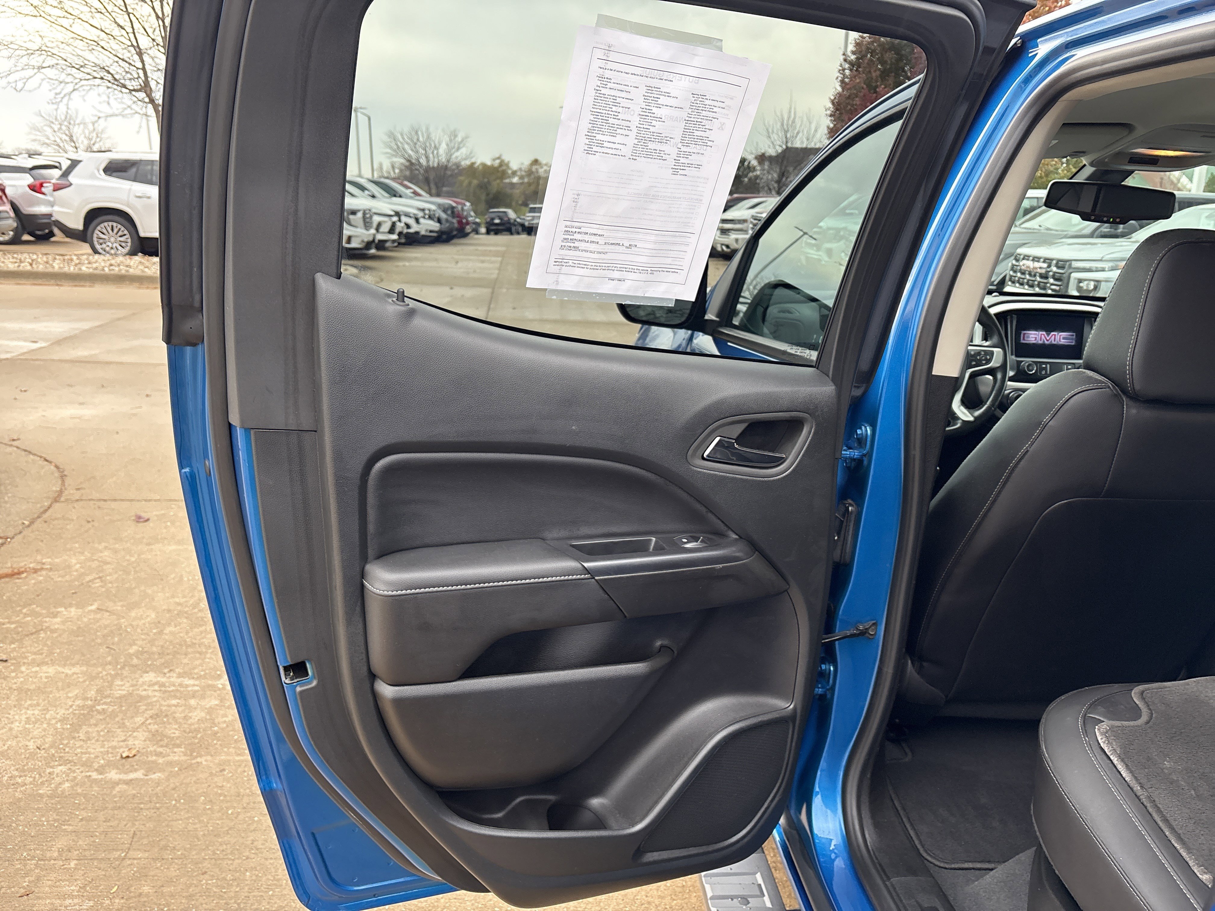 Used 2022 GMC Canyon Elevation w/ Elevation Premium Package image 13