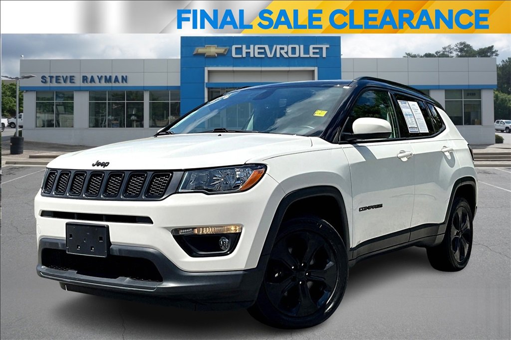 Used 2021 Jeep Compass Latitude
