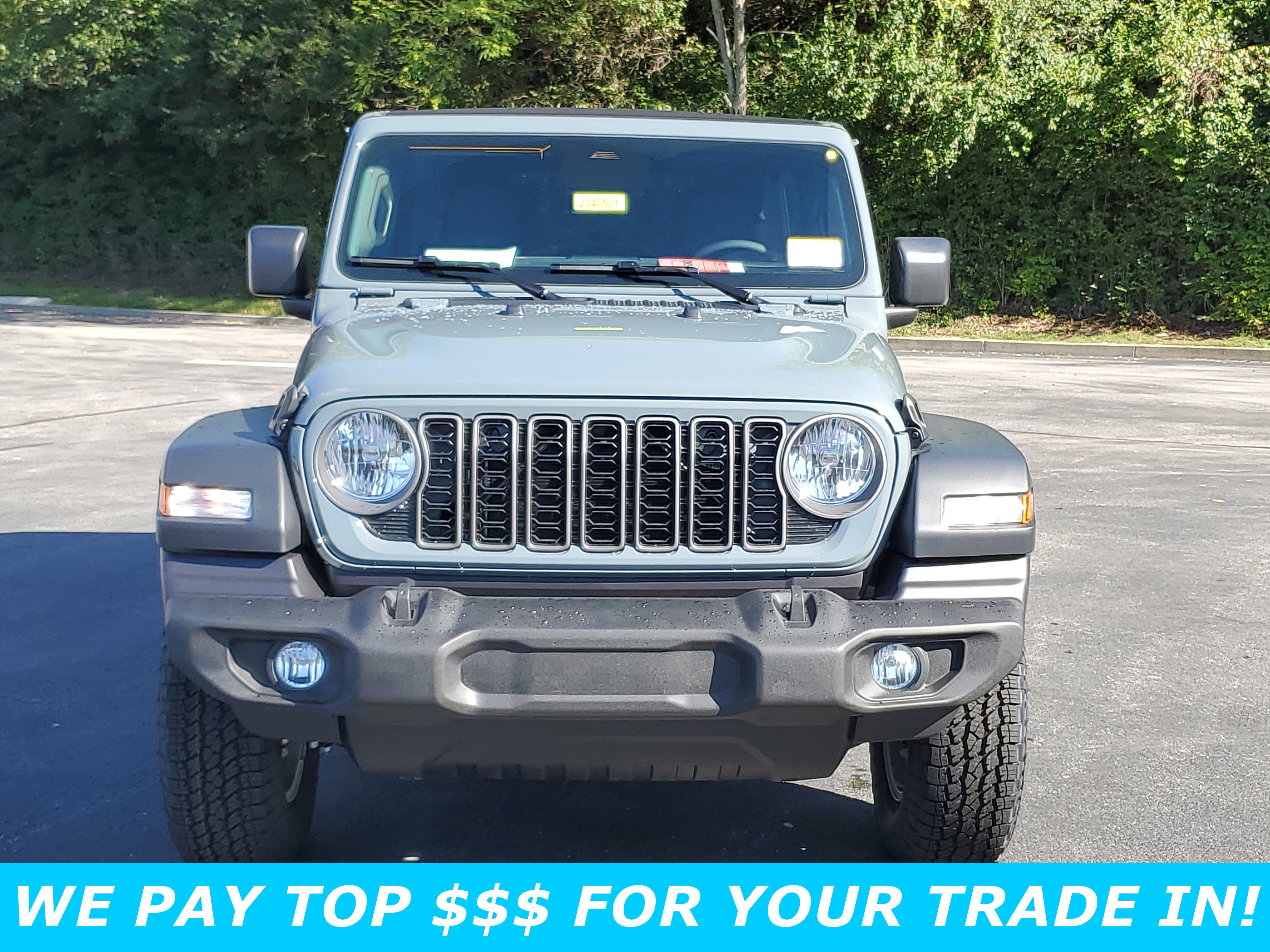 New 2026 Jeep Wrangler Sport S image 2